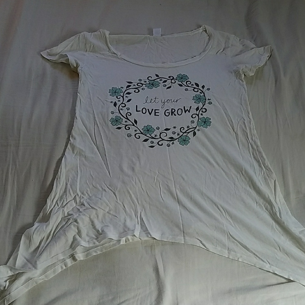 Soul Flower Organic cotton pixie cut shirt